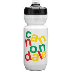 Cannondale Bike Accessories Cannondale Gripper Stacked Water Bottle (White) (21oz)