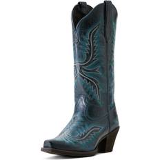 Ariat Round Up Collins Western Boots Cowboy Boots Fresh Denim