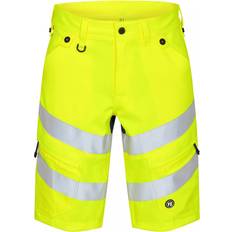 Safety shorts Gul/Sort 6546-314