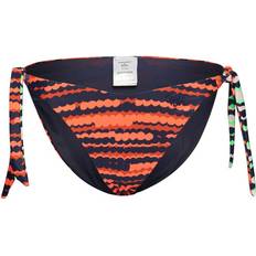 Superdry Bikinis Superdry Vintage Mix Print Bikini Bottom Orange Frau