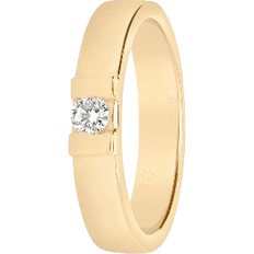 Förlovningsringar 18k guld Hailey´s Solitaire Ring 0.11ct - Gold/Diamond