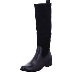 Caprice Schuhe Caprice stiefel schwarz leder