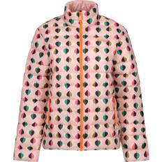 Regatta (14 UK, Pink) Womens/Ladies Orla Kiely Tiny Elm Baffled Padded Jacket