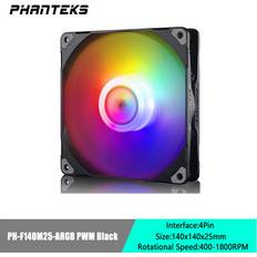 Aihontai F140M25 ARGB BK Case Fan 140/120mm 4-pin