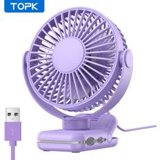 Computer Cooling Aihontai LBQ TOPK K62B Small Portable Clip Fan