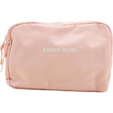 Björn Borg Neceseres Björn Borg Ana Toiletry Bag Pink, Unisex, Udstyr, tasker og rygsække, Lyserød, ONESIZE