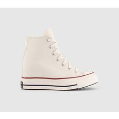 Converse Chuck Wedge Platform White
