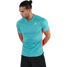 Blu - Tennis Polos Asics Tennis Polo Shirt Blue, Male, Tøj, T-shirt, Tennis, Blå