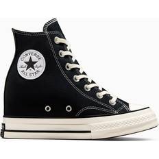 Converse Chuck Wedge Black, White Black/ White