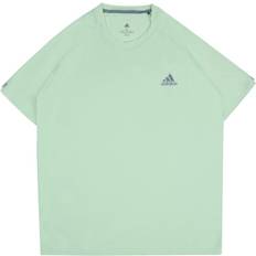 Abbigliamento Club C/B Tee Green, Male, Tøj, T-shirt, Tennis, Grøn