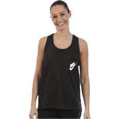 Signal Tank Black, Female, Tøj, Tops, Sort