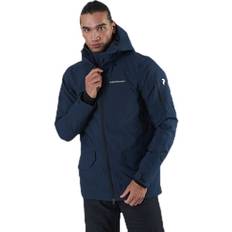 Peak Performance Maroon Long Jacket Blue Shadow (L L)