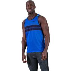 Multifärgade Linnen Nike Wil Run Tank Mesh - Blue