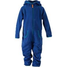 Bleu Combi-pilotes Tuxer Onefleece Junior Overall Blue, Unisex, Tøj, basislag, Blå