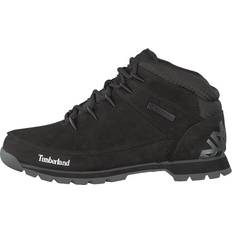 Timberland Euro Sprint Hiker Jet Black, Male, Sko, Boots, vandrestøvler, Sort, 45,5