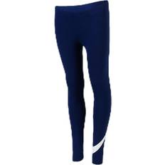 Elastane Collant Favorite Swoosh Tights Youth Blue/White, Unisex, Tøj, Tights, Blå