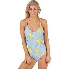 Svea Badetøy Svea Korsika Swimsuit Blue, Female, Tøj, Badetøj, Svømning, Blå