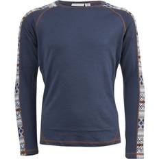 Name It Underställ Name It Willto Wool Ls Top - Blue