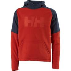 Helly Hansen Hauts Helly Hansen Junior Daybreaker Fleece Hoodie Orange, Unisex, Tøj, Skjorter, Alpinsport, Orange, 164