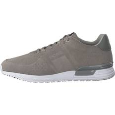 Björn Borg R100 Low Pfs Light Grey, Male, Sko, Sneakers, sportssko, Grå