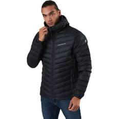 Peak Performance Frost Down Hood Jacket Black, Male, Tøj, jakker, Sort