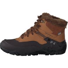 Merrell Leather Boots Merrell Aurora 6 Ice+ WTPF - Tan