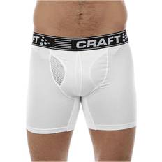 Craft Greatness Boxer 6" White, Male, Tøj, Undertøj, Træning, Hvid