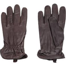 Cuero Guantes y Manoplas STATE OF WOW Liam Leather Gloves Brown, Male, Tøj, tørklæder og handsker, Brun