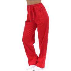 Svea Bukser & Shorts Svea Penelope Pants - White/Red