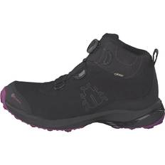 Icebug Detour W Rb9x Gtx Black/dkmagenta, Female, Sko, Boots, vandrestøvler, Løb, Sort