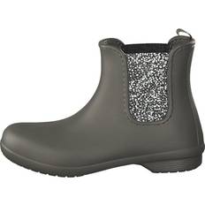 Crocs Chelsea Boots Crocs Chelsea Boot Women - Slate Grey/Dots