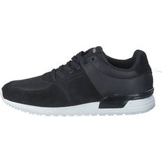 Björn Borg R100 Low Fgr Black, Male, Sko, Sneakers, Sneakers, Sort