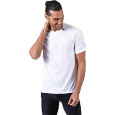 BLACC Tellus Tee White, Male, Tøj, T-shirt, Løb, Hvid