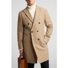Outerwear Alexandre Of England Cashmere Blend Overcoat Beige 38R