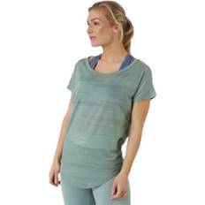 Ropa Oxide Top Green, Female, Tøj, T-shirt, Træning, Grøn