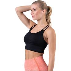 ICANIWILL Define Seamless Sport Bra Black, Female, Tøj, Sports-bh, Løb, Sort