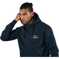 Peak Performance Original Zip Hood Blue, Male, Tøj, Hoodies & Sweatshirts, Blå