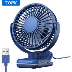 Computer Cooling Aihontai LBQ TOPK K62B Small Portable Clip Fan