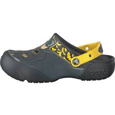 Zapatos Crocs fl Iconic Batman Clog Black, Unisex, Sko, Sandaler og Hjemmesko, sandaler, Grå