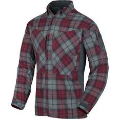 Helikon-Tex Clothing Helikon-Tex MBDU Flannel Shirt - Ruby Plaid