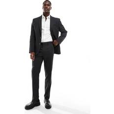 Clothing ASOS DESIGN slim suit trouser in charcoal-Grey