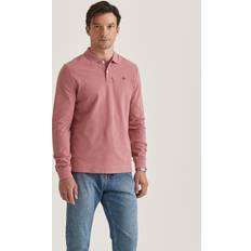 Pikétröjor Morris Morris Stockholm-Camden LS Polo-Rosa-Cotton-S