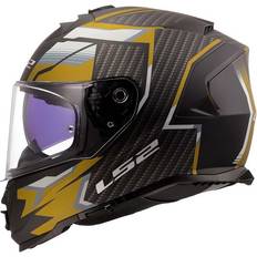LS2 Motorcycle Helmets on sale LS2 FF800 Storm II Tracker Helmet - Gold
