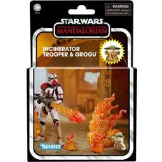 Hasbro Star Wars Mandalorian Incinerator Trooper & Grogu