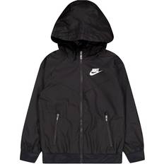 Nike Kids Unisex Windbreaker Jacket - Black
