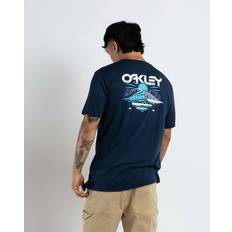 Oakley Tops Oakley Men's Sunny Rouge T-Shirt in Team Navy