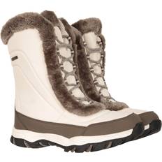 Mountain warehouse Ohio Womens Snow Boots Beige