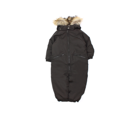 Flight Suit with Fur - Coffee (103-895)