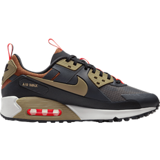 Caucho Zapatillas Nike Air Max 90 Drift M - Dark Smoke Grey/Black/Hyper Crimson/Khaki