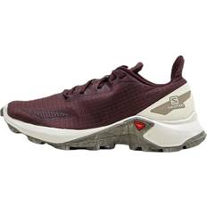 Salomon Alphacross Blast Red, Female, Sko, Sportssko, Løb, Rød